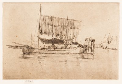 Fiskerbåden af James Abbott McNeill Whistler
