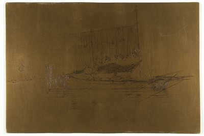 Fiskerbåden af James Abbott McNeill Whistler