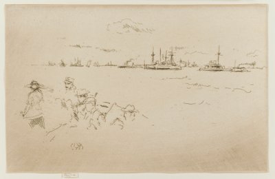 Flåden: Overvågere af James Abbott McNeill Whistler