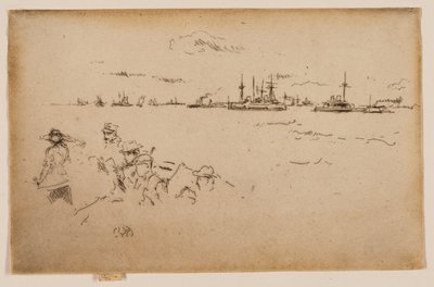 Flåden: Overvågere af James Abbott McNeill Whistler