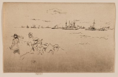 Flåden: Overvågere af James Abbott McNeill Whistler