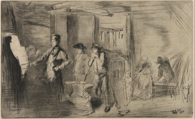 Smedjen af James Abbott McNeill Whistler