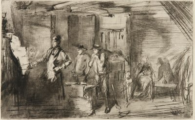Smedjen af James Abbott McNeill Whistler