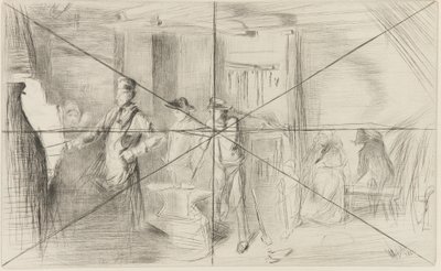 Smedjen af James Abbott McNeill Whistler