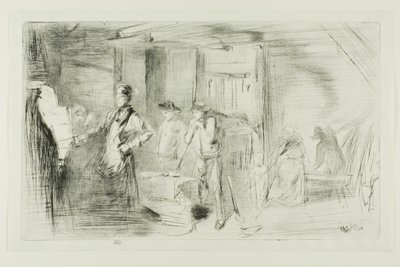 Smedjen af James Abbott McNeill Whistler