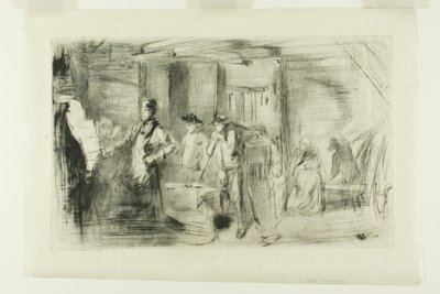 Smedjen af James Abbott McNeill Whistler