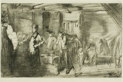 Smedjen af James Abbott McNeill Whistler
