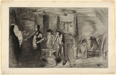 Smedjen af James Abbott McNeill Whistler
