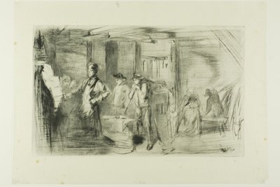 Smedjen af James Abbott McNeill Whistler