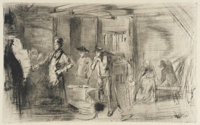 Smedjen af James McNeill Whistler