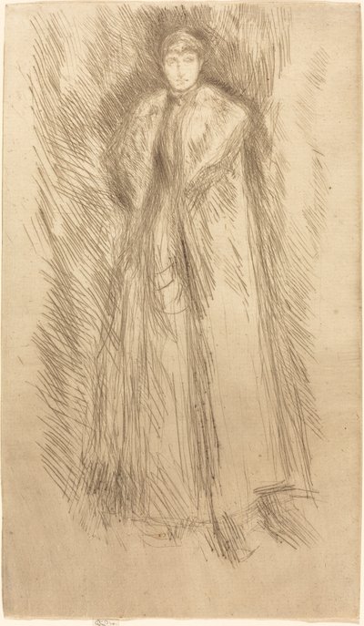 Pelskappen af James Abbott McNeill Whistler