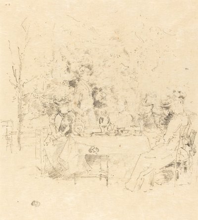 Haven af James Abbott McNeill Whistler