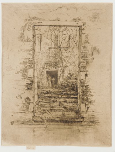Haven af James Abbott McNeill Whistler