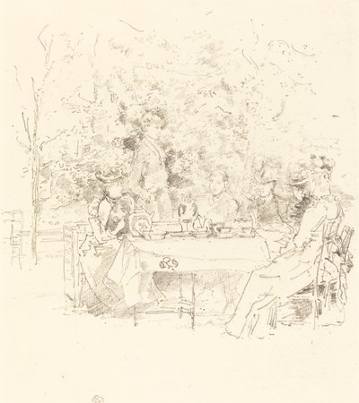 Haven af James Abbott McNeill Whistler