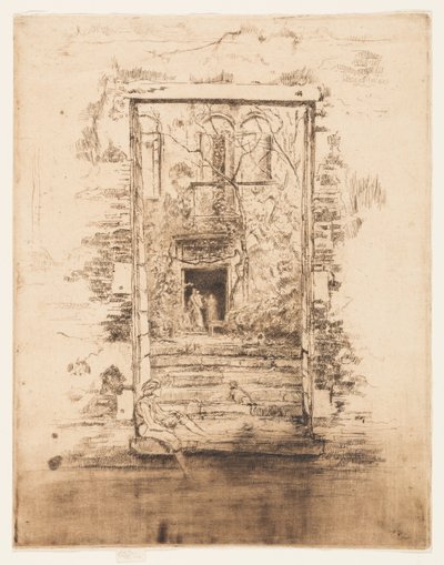 Haven af James Abbott McNeill Whistler