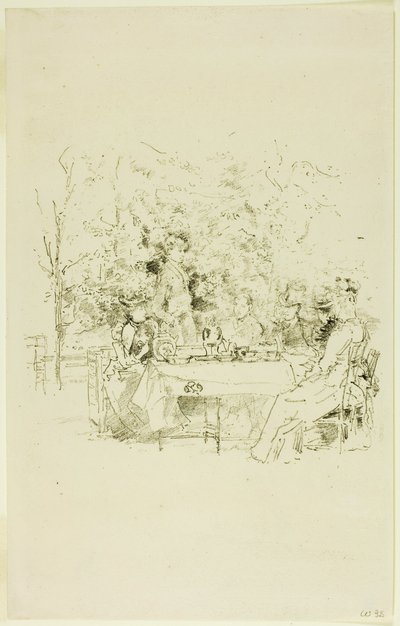 Haven af James Abbott McNeill Whistler