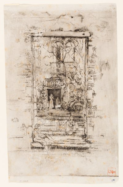 Haven af James Abbott McNeill Whistler
