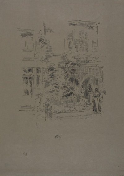 Havevåbenhuset af James Abbott McNeill Whistler