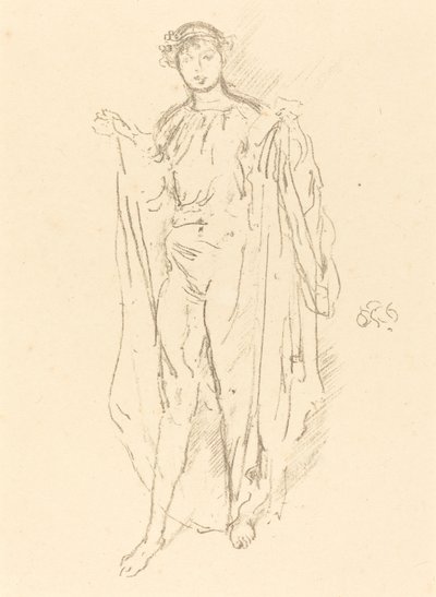 Pigen af James Abbott McNeill Whistler