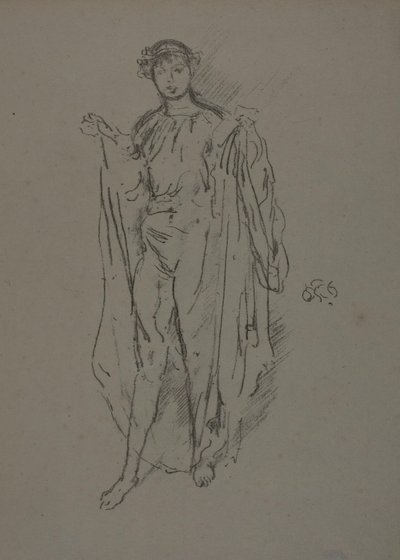 Pigen af James Abbott McNeill Whistler