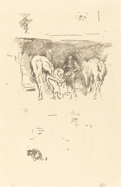 Den gode sko af James Abbott McNeill Whistler