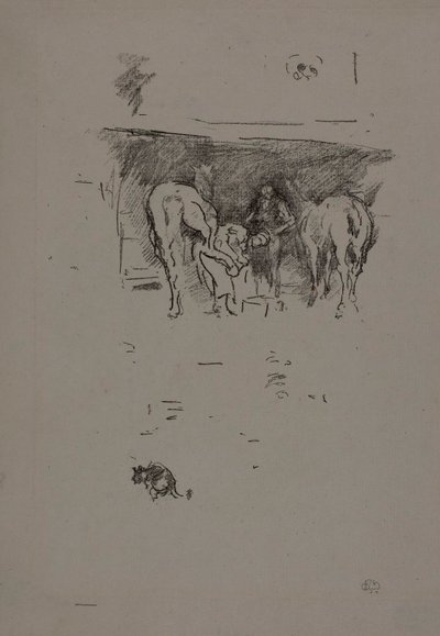 Den gode sko af James Abbott McNeill Whistler