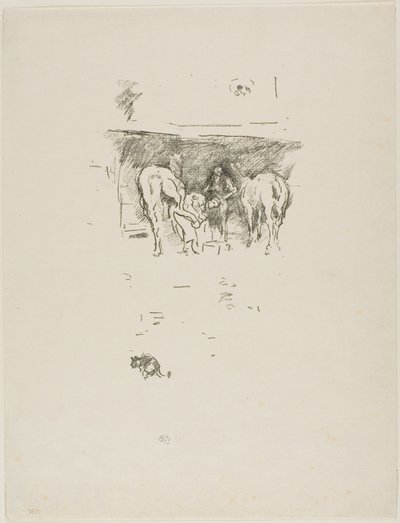 Den gode sko af James Abbott McNeill Whistler