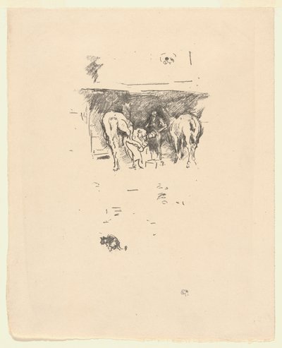 Den gode sko af James Abbott McNeill Whistler