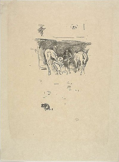 Den gode sko af James Abbott McNeill Whistler