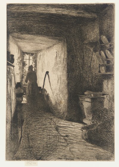 Køkkenet af James Abbott McNeill Whistler