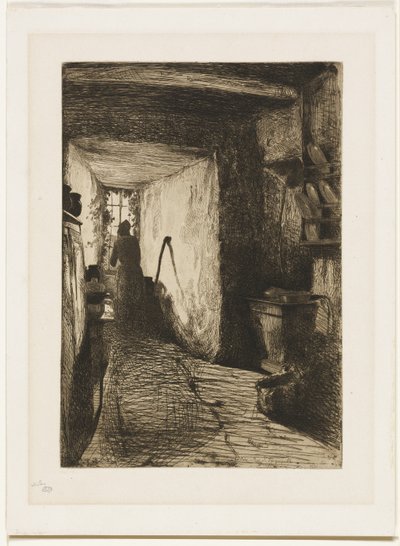 Køkkenet af James Abbott McNeill Whistler