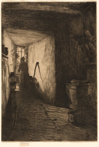 Køkkenet af James Abbott McNeill Whistler
