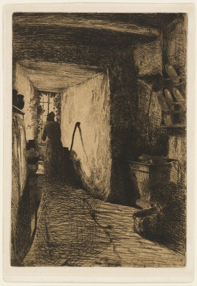Køkkenet af James Abbott McNeill Whistler
