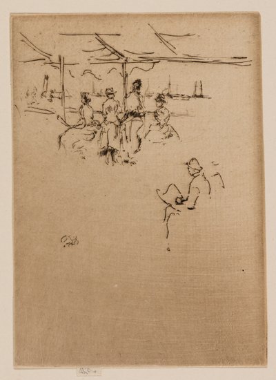 Landingsstadiet, Cowes af James Abbott McNeill Whistler