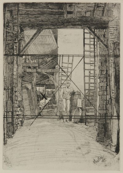 Kalkbrænderen af James Abbott McNeill Whistler