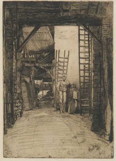 Kalkbrænderen af James Abbott McNeill Whistler