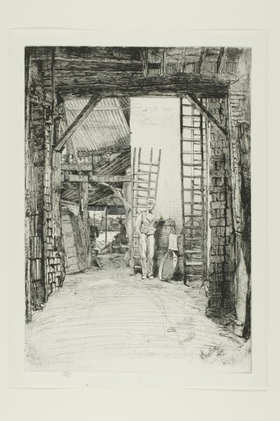 Kalkbrænderen af James Abbott McNeill Whistler