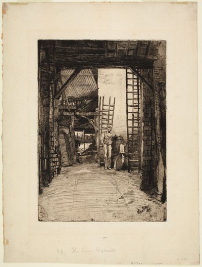 Kalkbrænderen af James McNeill Whistler