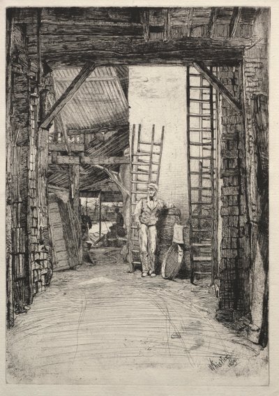 Kalkbrænderen af James McNeill Whistler