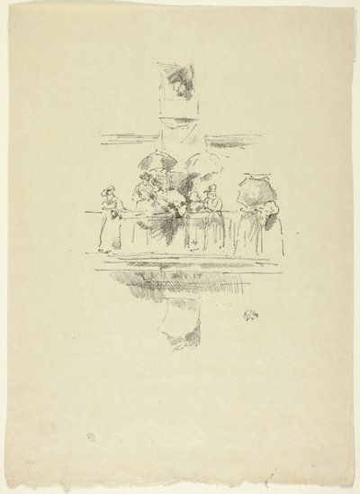 Den lille altan af James Abbott McNeill Whistler