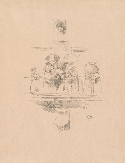 Den lille altan af James Abbott McNeill Whistler