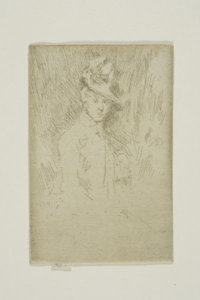 Den Lille Hat af James Abbott McNeill Whistler