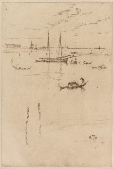 Den lille lagune af James Abbott McNeill Whistler