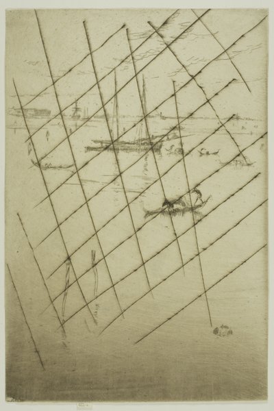 Den lille lagune af James Abbott McNeill Whistler