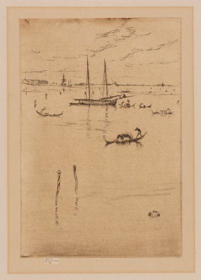 Den lille lagune af James Abbott McNeill Whistler