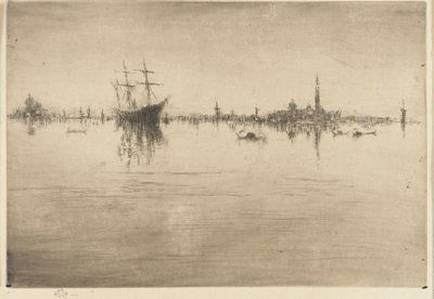 Den lille mast af James Abbott McNeill Whistler