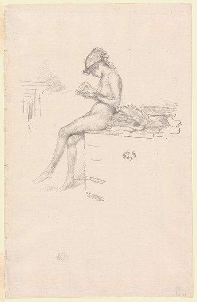 Den lille nøgenmodel, Reading af James Abbott McNeill Whistler