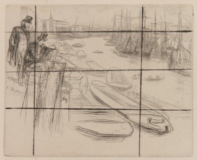 Den Lille Pool af James Abbott McNeill Whistler