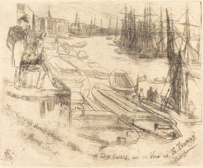 Den Lille Pool af James Abbott McNeill Whistler