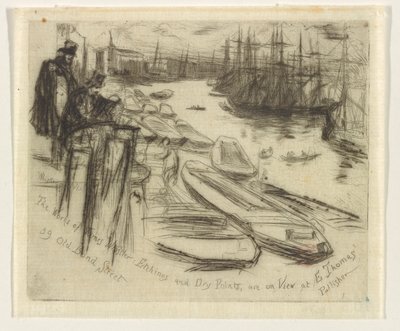 Den Lille Pool af James Abbott McNeill Whistler